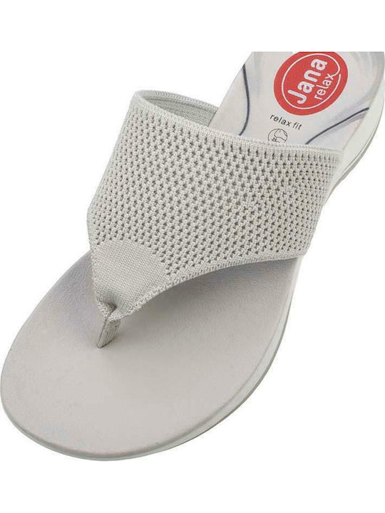Women's Flip Flops Gray