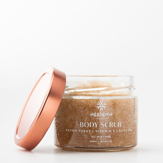 Aggigma Shower Scrub Body 300ml