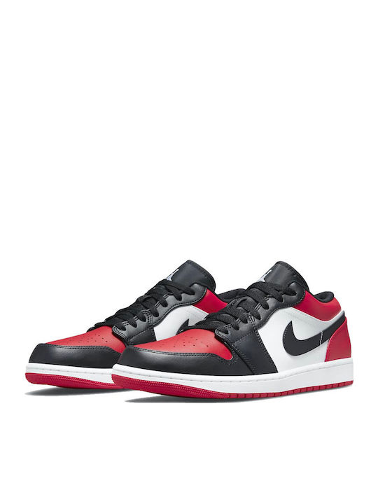 Jordan Air Jordan 1 Retro Low Turnschuhe Gym Red / White / Black