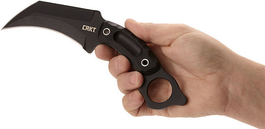 Columbia River Knives Du Hoc Karambit Μαύρο σε Θήκη