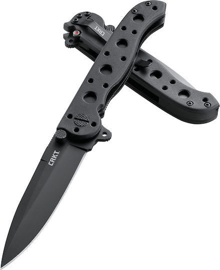 Columbia River Knives Spear Point Σουγιάς Μαύρος