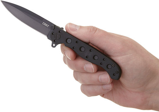 Columbia River Knives Spear Point Σουγιάς Μαύρος