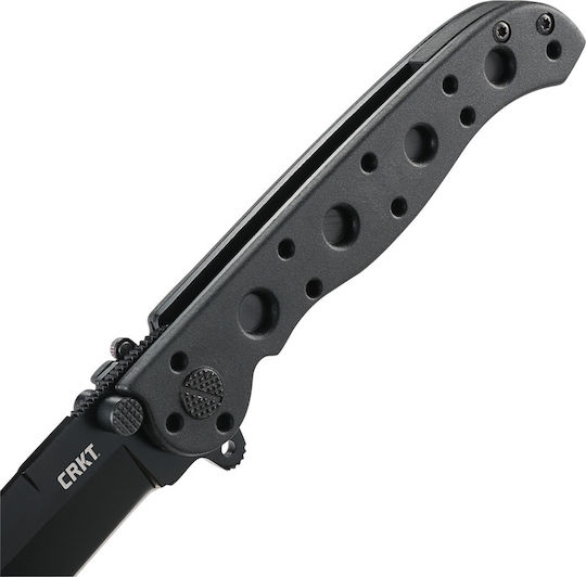 Columbia River Knives Spear Point Σουγιάς Μαύρος