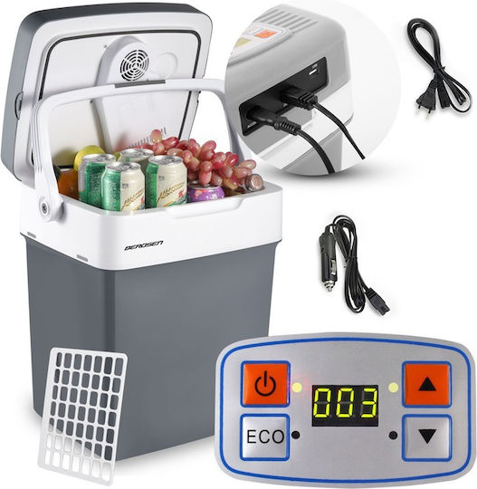 Berdsen Icemax Φορητό Ψυγείο 32lt 12V / 230V Γκρι