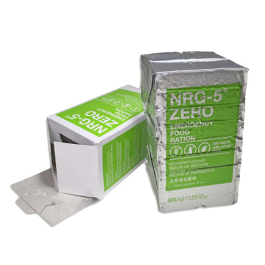 Katadyn NRG-5 Zero (Vegan) Energy Bars 2300kcal 500gr 20 Years