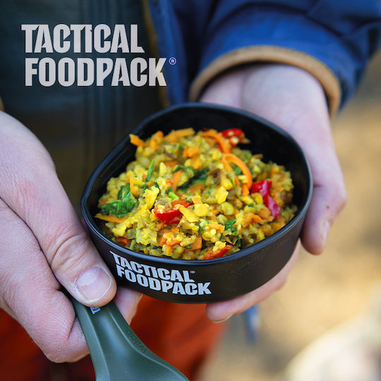 Tactical Foodpack Rice & Veggies Survival Ready Meal with Rice 100γρ. 100gr 1pcs