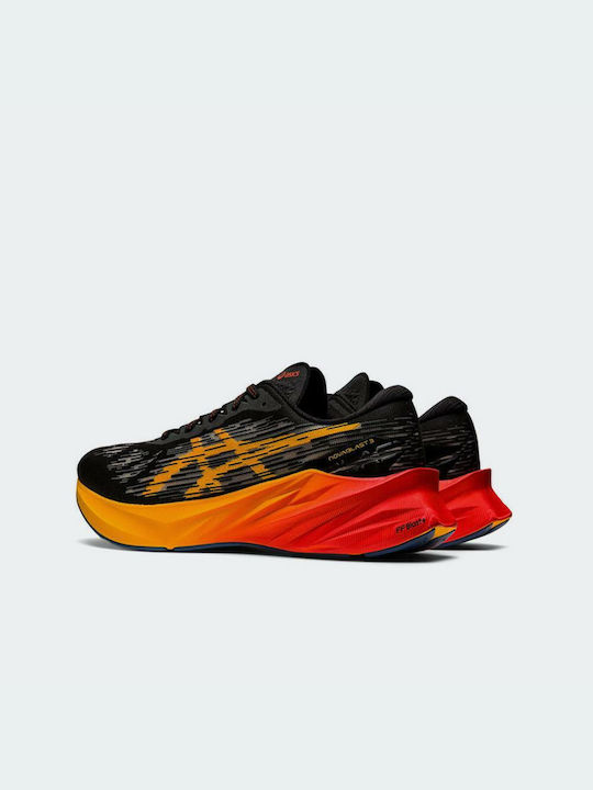 Novablast 3 Sport Shoes Running Black / Amber