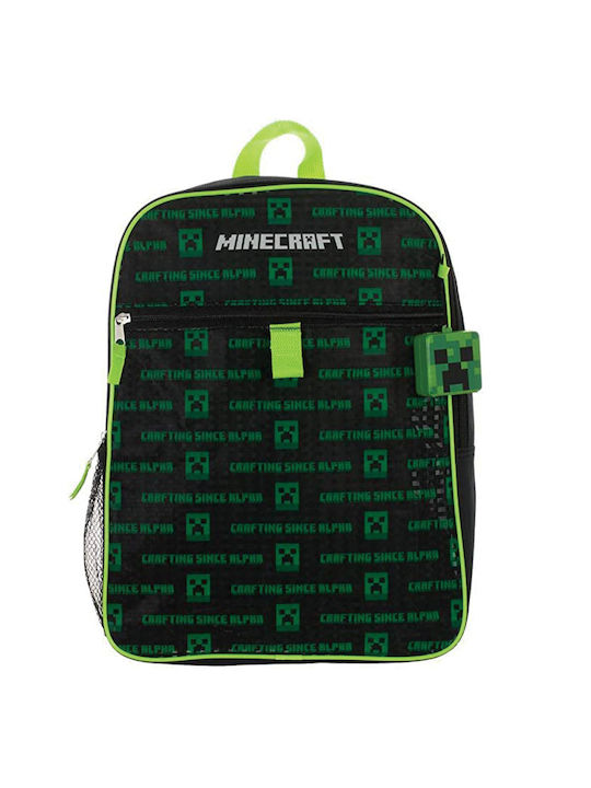 Bioworld School Bag Backpack Elementary, Elementary in Green color