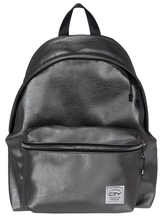 Lyc Sac School Bag Backpack Junior High-High School in Gray color