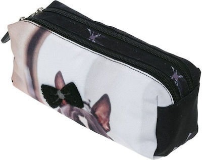 Lyc Sac My Puppy Pencil Case Barrel with 1 Compartment Multicolored