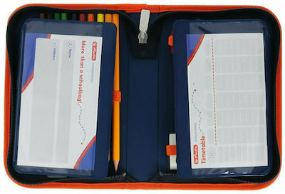 Herlitz Boys Mix Pencil Case Full with 1 Compartment Multicolored