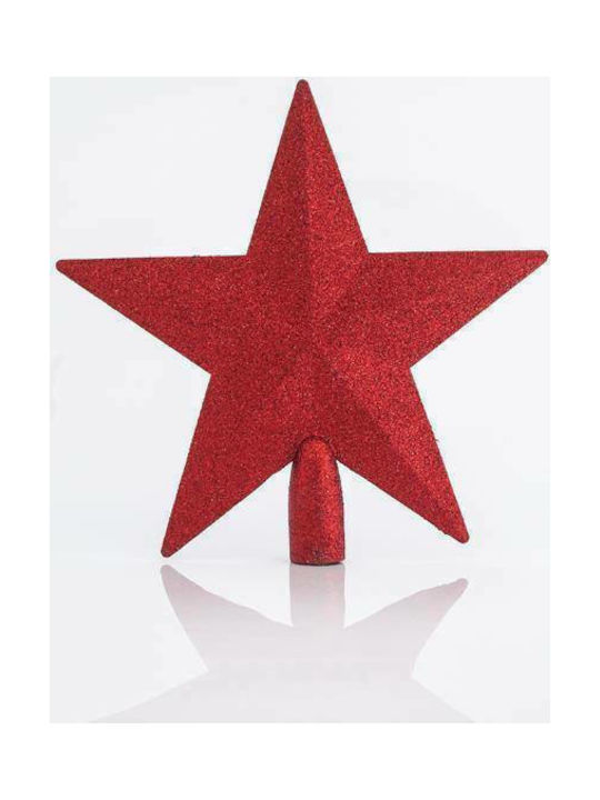 Top Star Plastic with Glitter 6x20cm