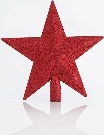 Връх Star Пластмасов със Златен прах 6x20см.