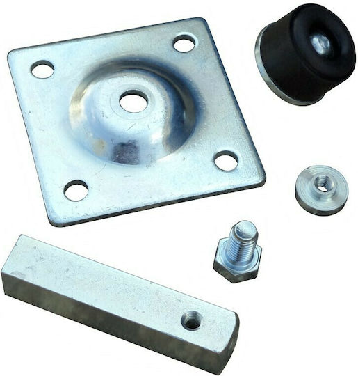 Garage Door Stopper made of Metal No.1 Side