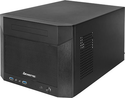 Chieftec CN-01B-OP Cube Κουτί Υπολογιστή Μαύρο