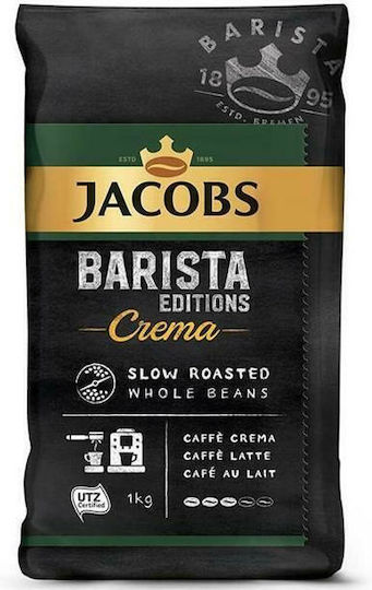 Jacobs Jacobs Espresso Barista Edition Crema in Kaffeebohnen 1kg
