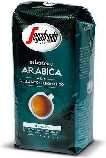 Segafredo Кафе Еспресо Арабика Selezione 100% Classic на Зърна 1kg
