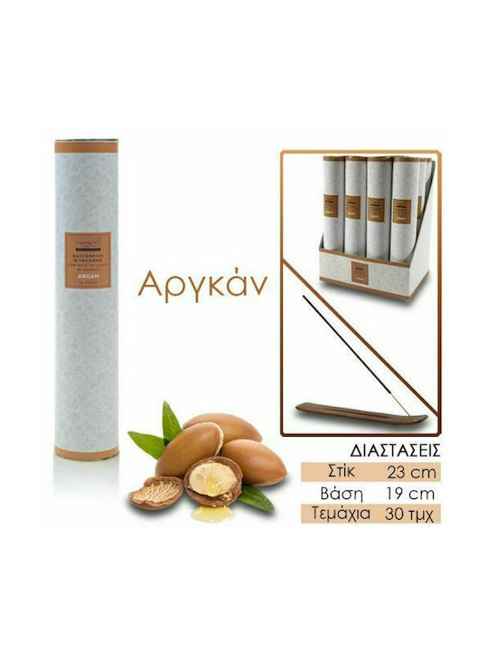 Set Fragrance Sticks with Fragrance Argan with Base 0321.205 30pcs