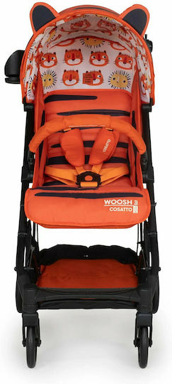 Cosatto Woosh 3 Kinderwagen Geeignet für Neugeborene Orange 7.2kg