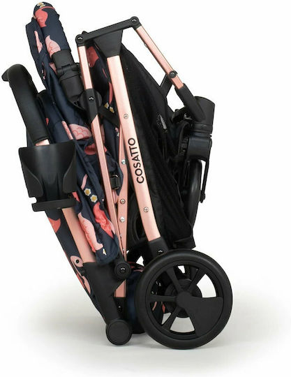 Cosatto Woosh 3 Pretty Flamingo Cărucior pentru Bebeluși Potrivit pentru Nou-născut Albastru marin 7.2kg