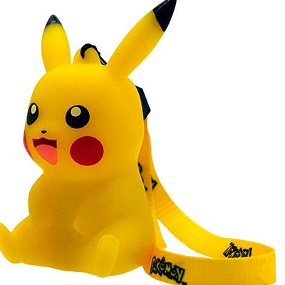 Teknofun Kids Decorative Lamp Pikachu Yellow