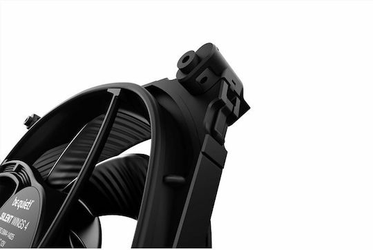 Be Quiet Silent Wings 4 Case Fan 140mm 1100rpm 51.3cfm Without LED Lighting And 3-Pin Connection