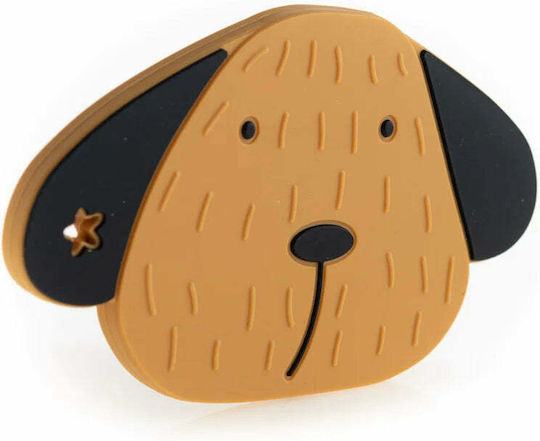 The Cotton Cloud Milo the Dog Μασητικό Βραχιόλι Οδοντοφυΐας Χωρίς BPA από Σιλικόνη για 6 m+