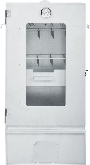 vidaXL Smoker Smoking Oven 44,5x29x83cm