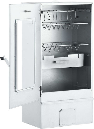 vidaXL Smoker Smoking Oven 44,5x29x83cm