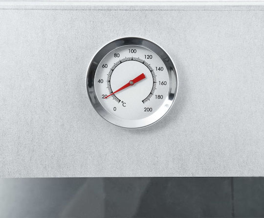vidaXL Smoker Smoking Oven 44,5x29x83cm