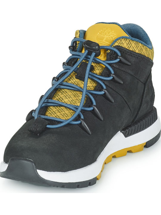 Timberland Sprint Trekker Mid Γυναικεία Ορειβατικά Μποτάκια Μαύρα