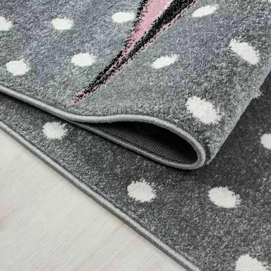 Koulis Carpets 1299A Детско килимче Розов 165x230см Дебелина 13мм