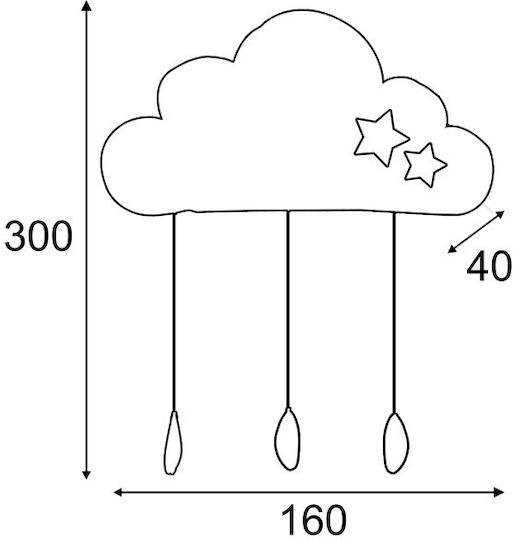 Aca Kids Ceiling Light