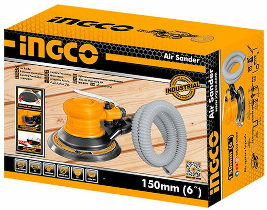 Ingco Air Eccentric Sander 150mm APS1512