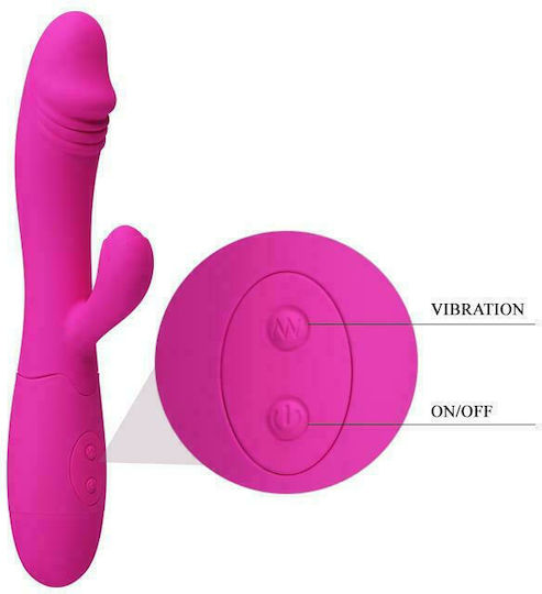 vibromasseur rabbit silicone pretty love snappy Lynk Water-Based Lubricant main image 1