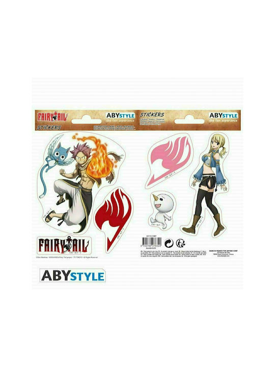 Abysse Kids Vinyl Wall Sticker Fairy Tail