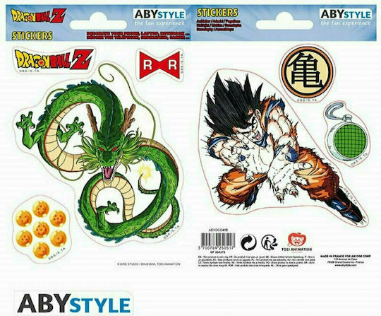 Abysse Kids Wall Sticker Dragon Ball Z Shenron