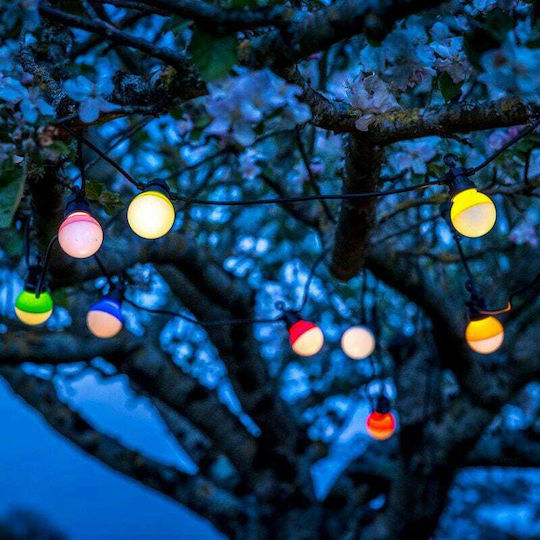 La Case de Cousin Paul Led Garland Plastic Kids Wall Light Bora-Bora