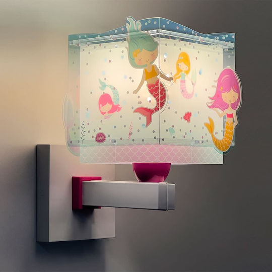 Ango Kinder Wandleuchte Kunststoff Mermaids