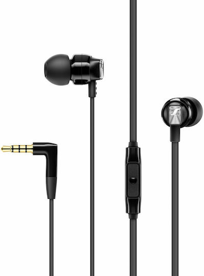 Sennheiser CX 300S În ureche Handsfree cu Mufă 3.5mm Negru