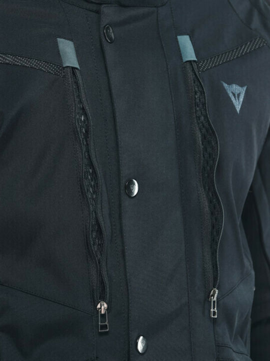 Dainese Carve Master 3 Χειμερινό Ανδρικό Μπουφάν Μηχανής Αδιάβροχο Black/Black/Ebony