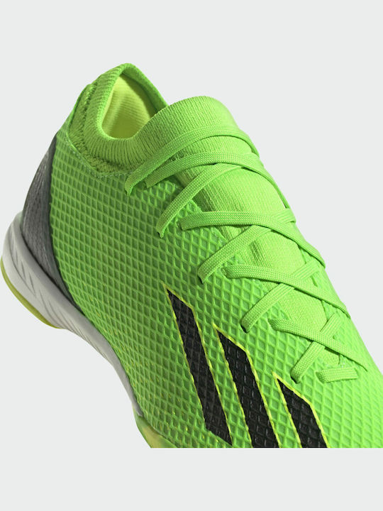 adidas X Speedportal.3 Football Shoes Hall Solar Green / Core Black / Solar Yellow