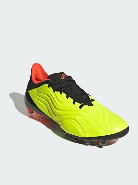 adidas Copa Sense.1 Ποδοσφαιρικά Παπούτσια με Τάπες AG Team Solar Yellow / Solar Red / Core Black
