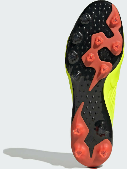 adidas Copa Sense.1 AG Fußballschuhe mit Stollen Team Solar Gelb / Solar Rot / Core Schwarz