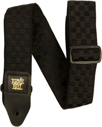 Ernie Ball Jacquard Strap for Guitar / Bass Black