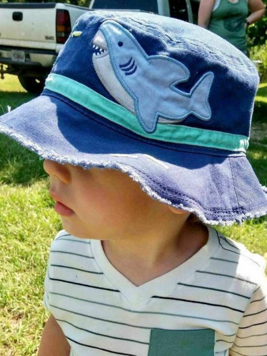 Stephen Joseph Kids' Hat Bucket Butterfly Fuchsia Stephen Joseph Kids' Hat Bucket Butterfly Fuchsia