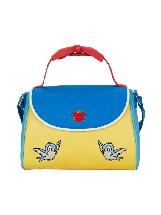 Loungefly Disney Snow White Cosplay Bow Παιδική Τσάντα Ώμου Πολύχρωμη