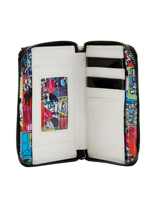 Loungefly Stormtrooper Kids' Wallet with Zipper for Boy Black STWA0183