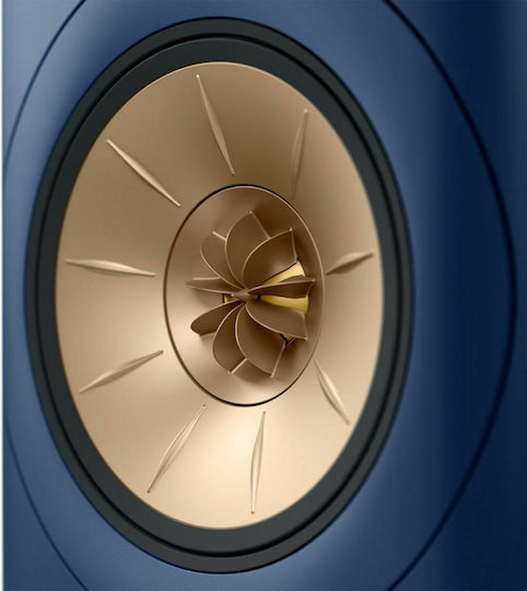 Kef LS60 Αυτοενισχυόμενα Ηχεία με Wi-Fi & Bluetooth 500W (Ζεύγος) Μπλε