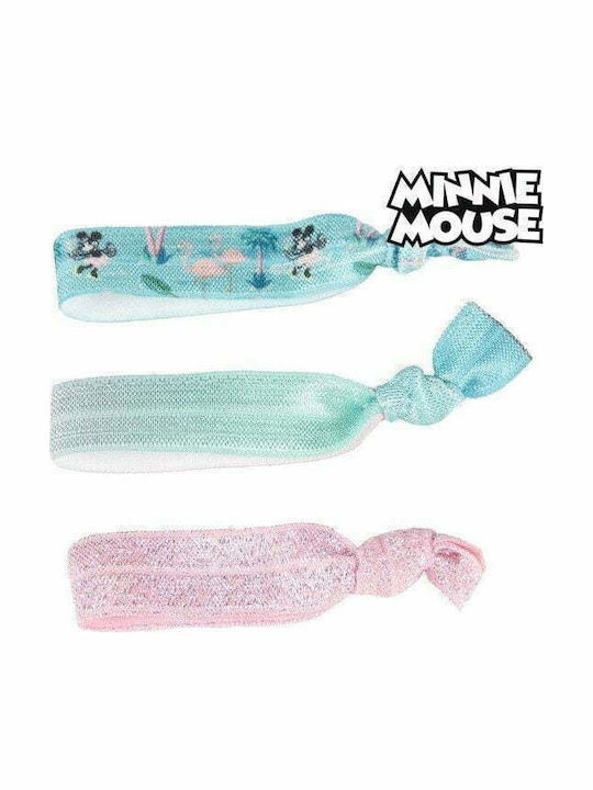 Minnie Mouse Perie de păr pentru copii - set Minnie Mouse Trusă cu Acessorii 17 buc Roz